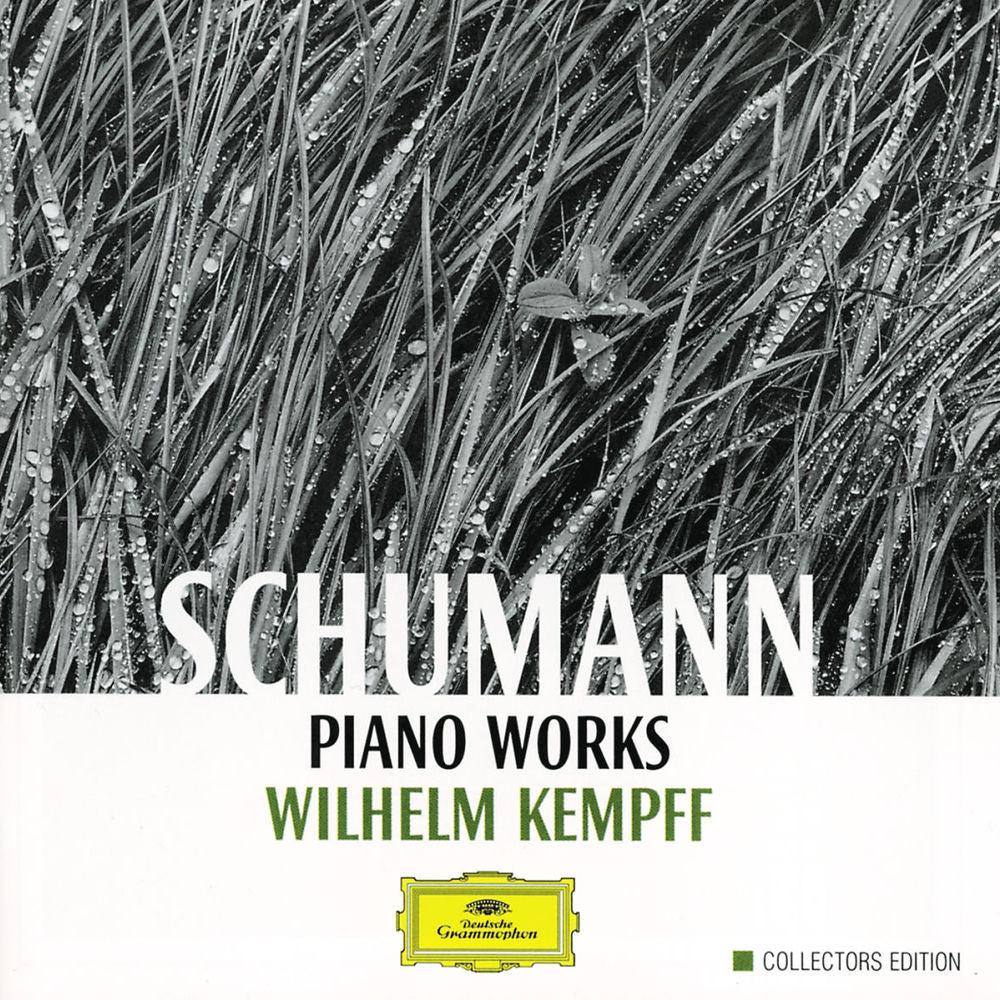 Schumann: Piano Works cover