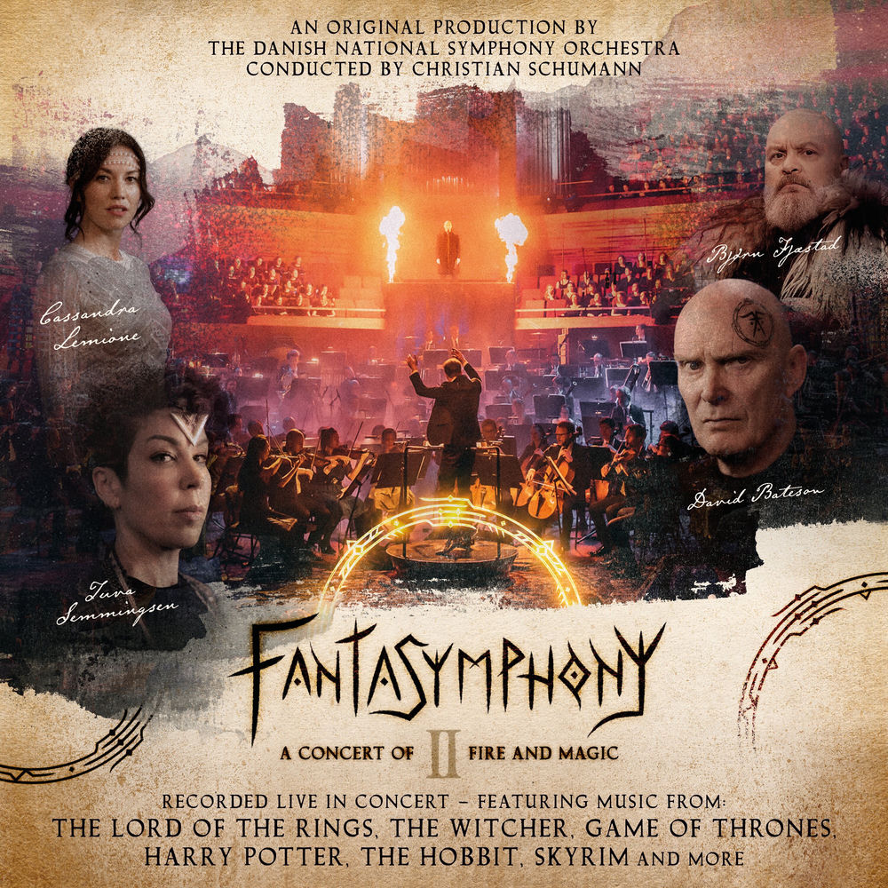 Fantasymphony II - a Concert of Fire & Magic cover