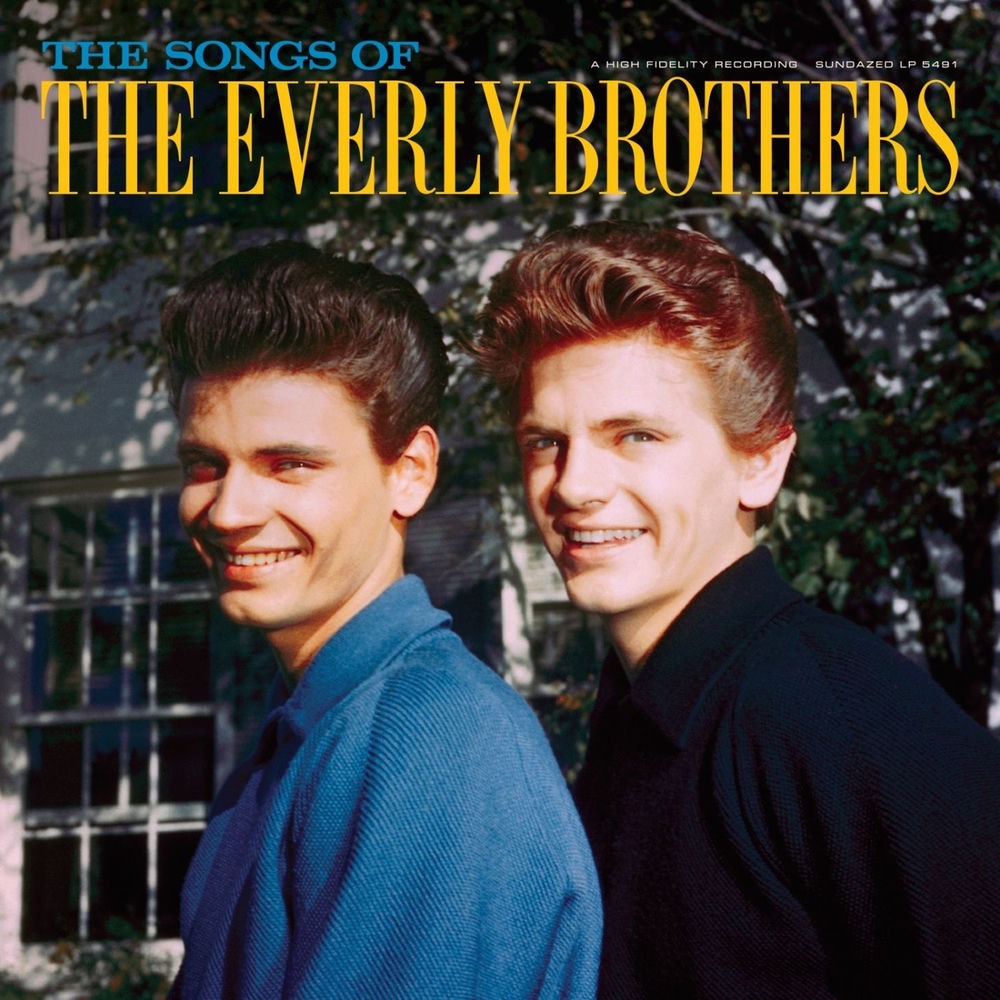 The Songs Of The Everly Brothers cover