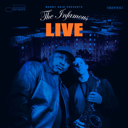 The Infamous Live cover
