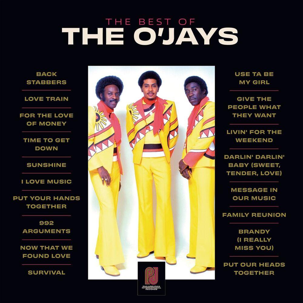 Love Train: Best of the O'Jays cover