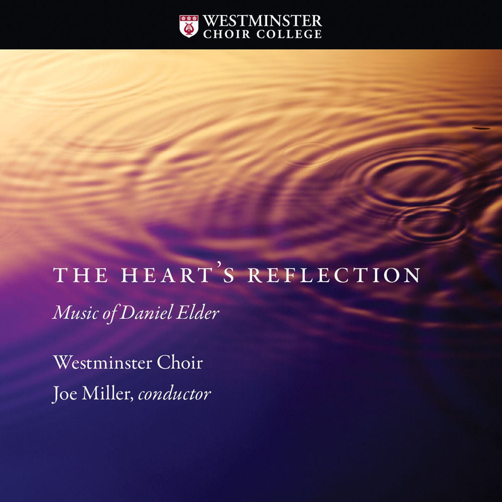 Heart's Reflection: Music of Daniel Elder cover