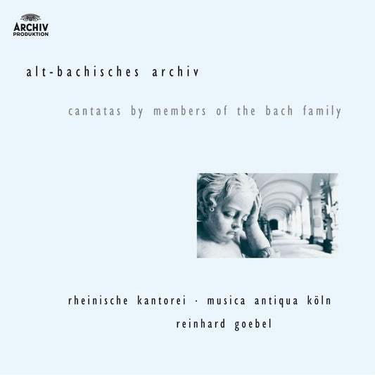 Cantatas of the Bach Family cover