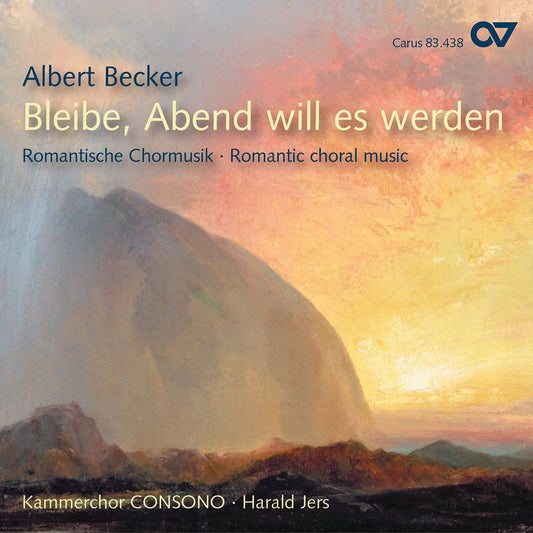 Bleibe, Abend Will Es Wer cover