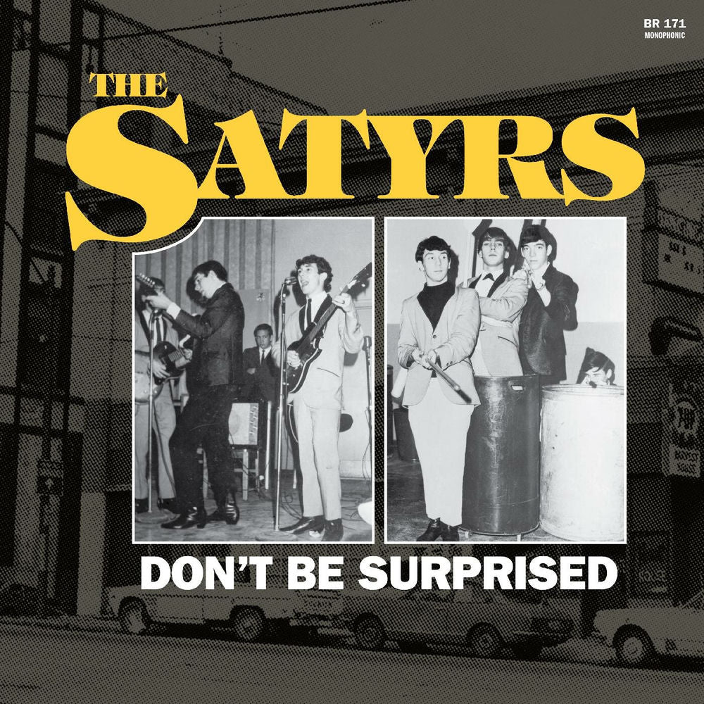 Don't Be Surprised cover