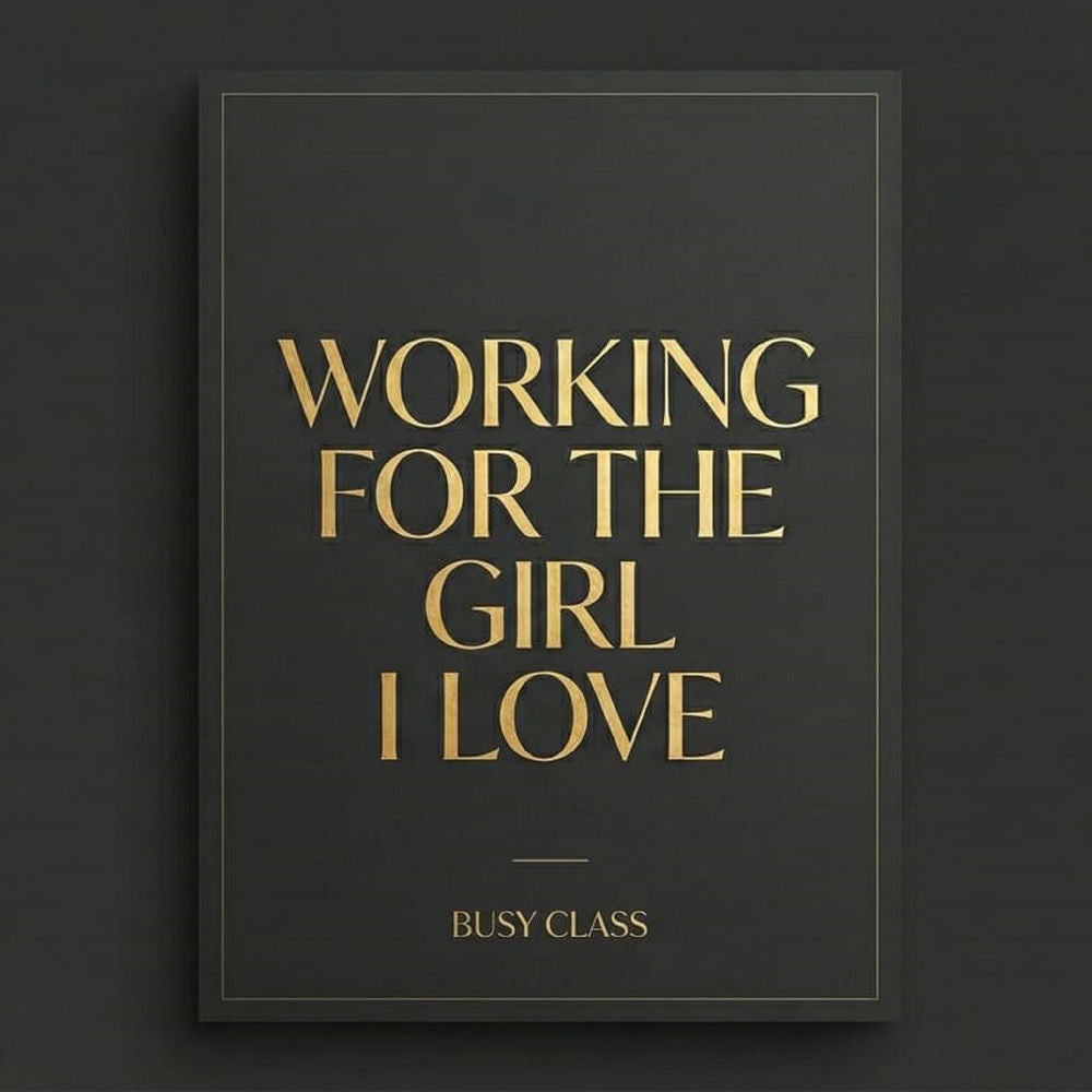 For The Working Girl cover