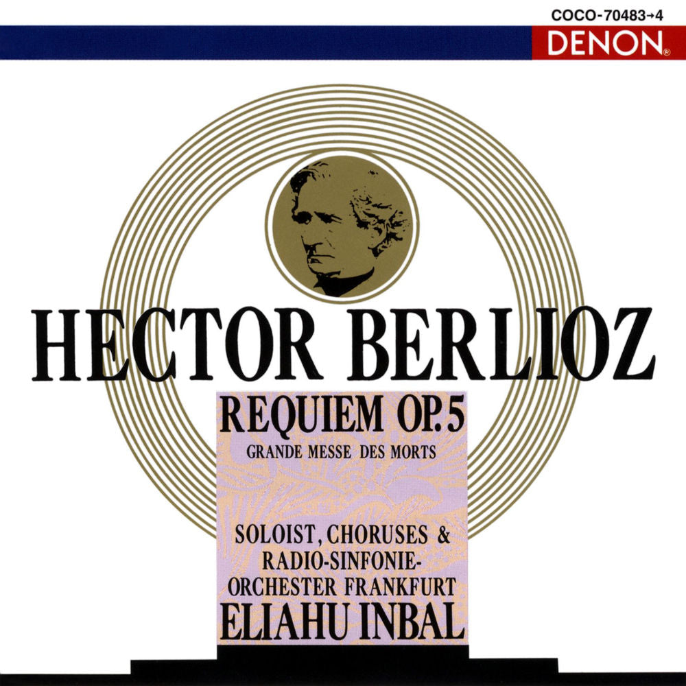 Berlioz: Requiem cover