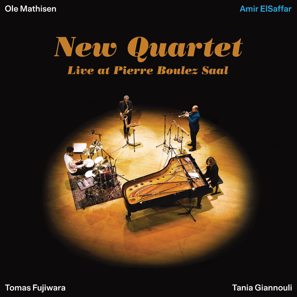 New Quartet Live at Pierre Boulez Saal cover