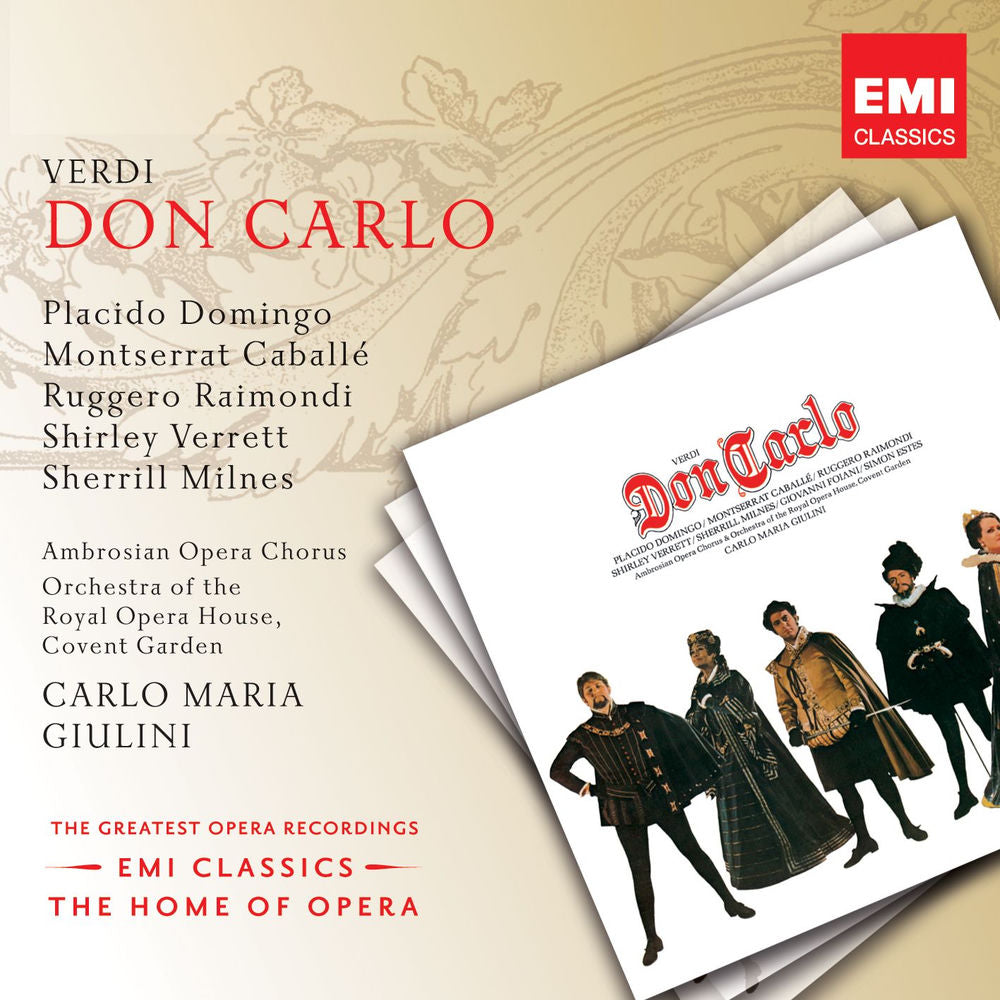 Verdi: Don Carlo cover