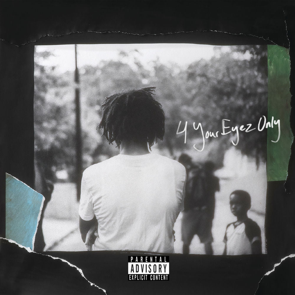 4 Your Eyez Only [LP] cover