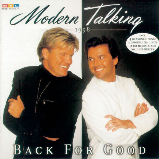 Back For Good cover