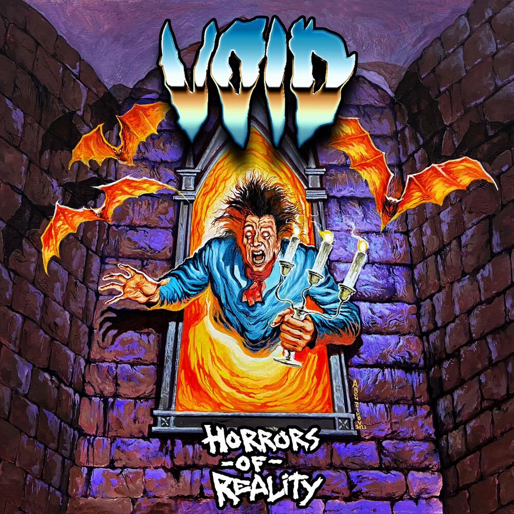 Horrors Of Reality cover