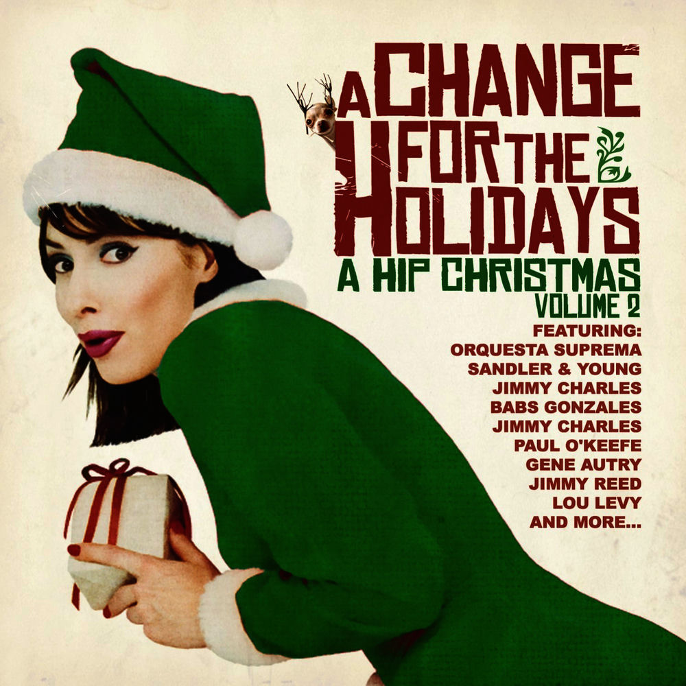 A Change For The Holidays: A Hip Christmas Volume 2 cover