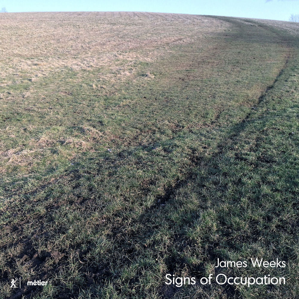 James Weeks: Signs of Occupation cover