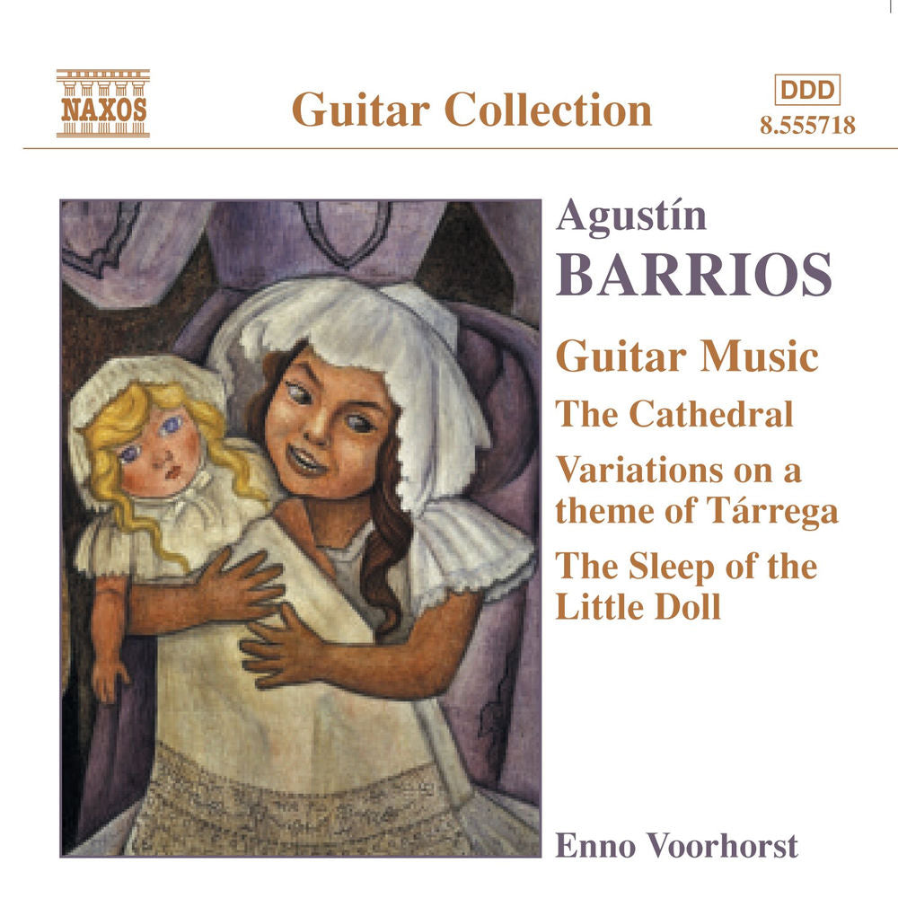 Agustín Barrios: Guitar Music, Vol. 2 cover