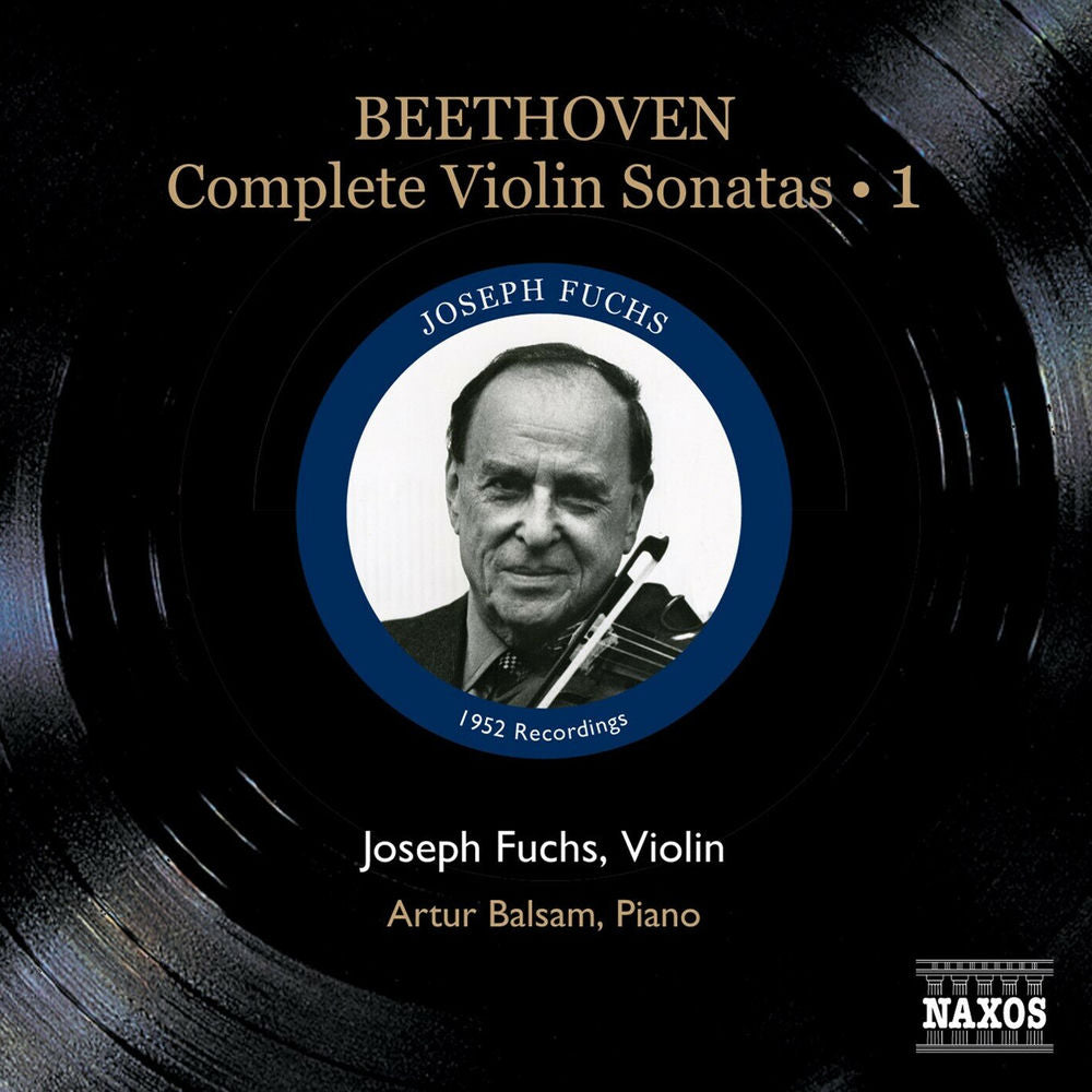 Beethoven: Complete Violin Sonatas, Vol. 1 (Violin Sonatas 1-4) cover