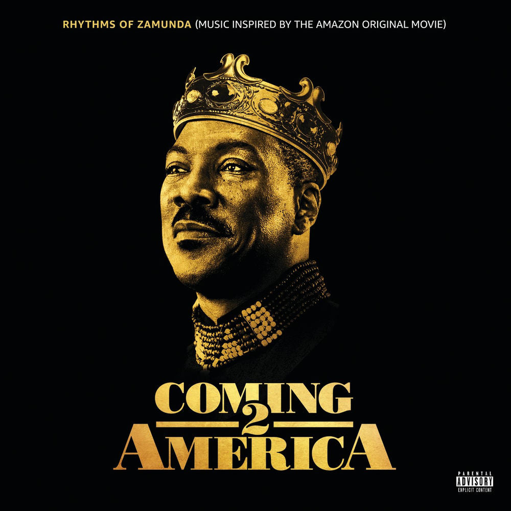 Rhythms of Zamunda (Music Inspired By: Coming 2 America) [2 LP] cover