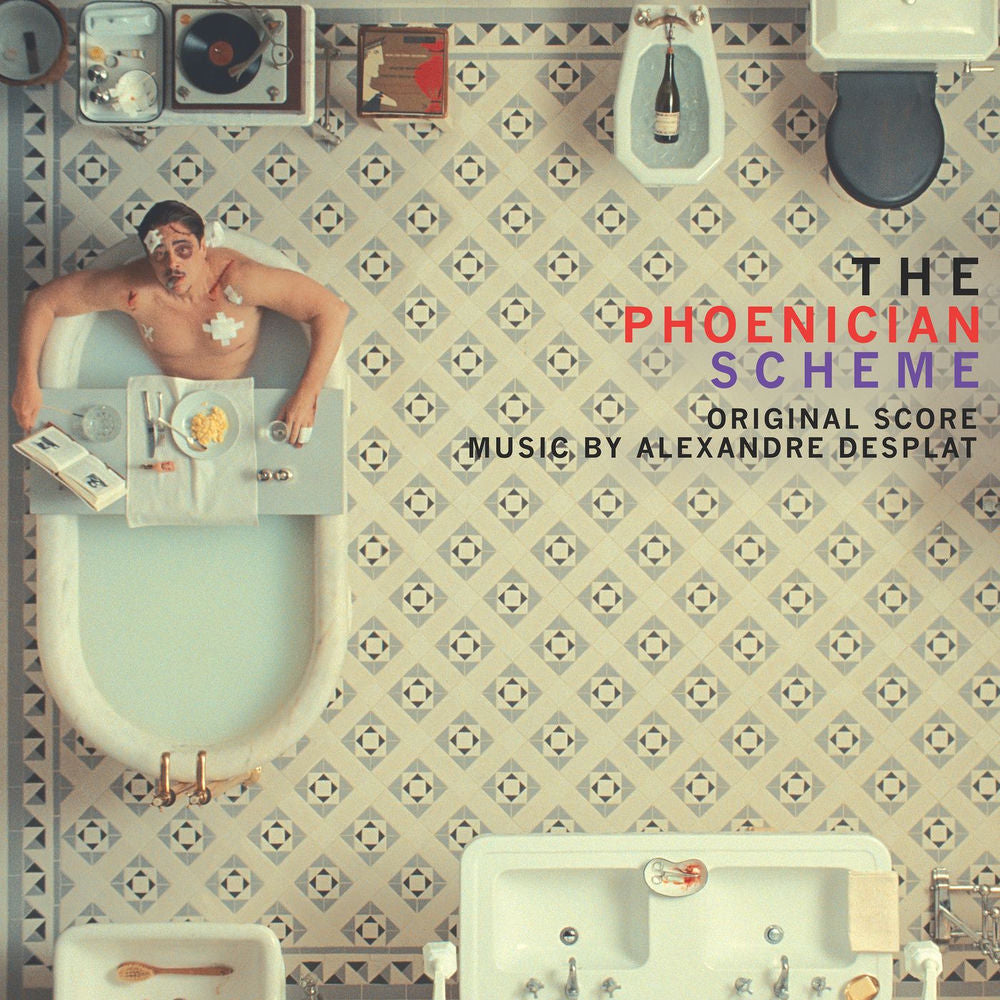 The Phoenician Scheme (Original Soundtrack)[Sea Foam LP] cover
