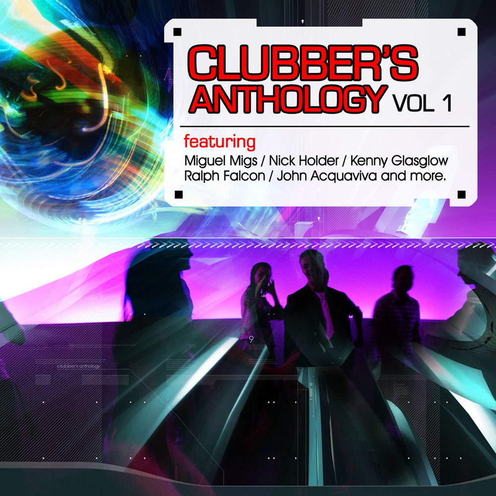 Clubber's Anthology Vol. 1 cover