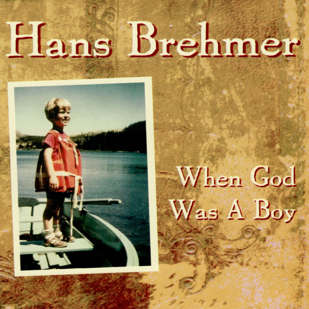 When God Was a Boy cover