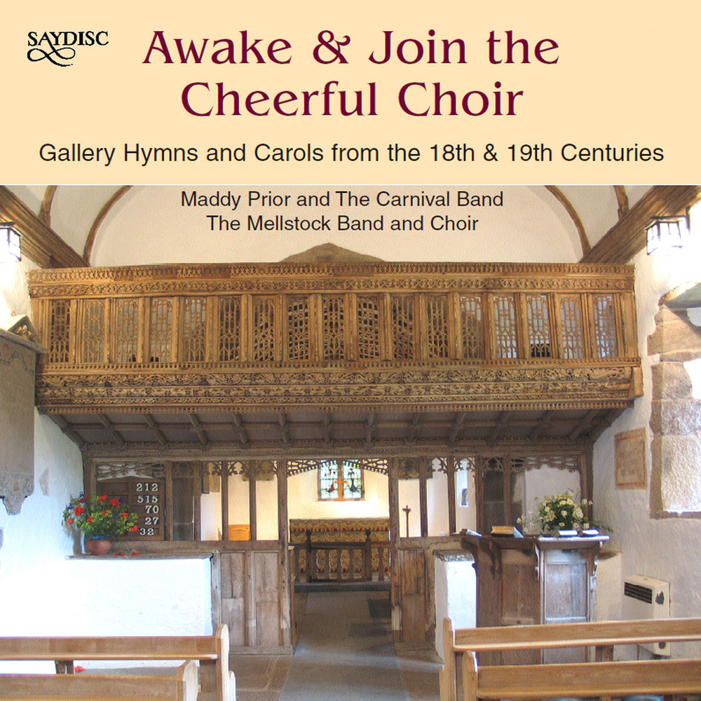 Awake & Join the Cheerful Choir cover