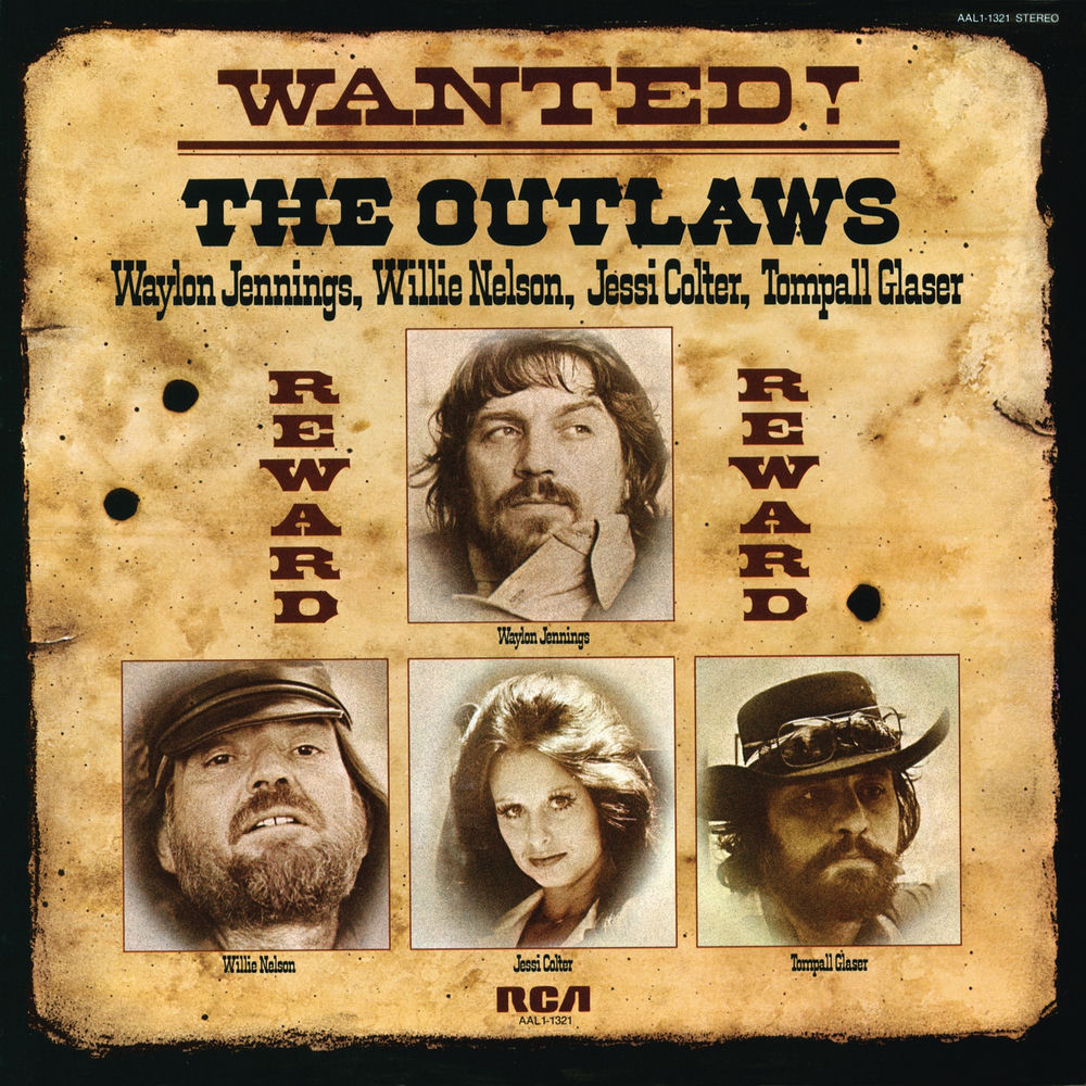 Wanted! The Outlaws cover