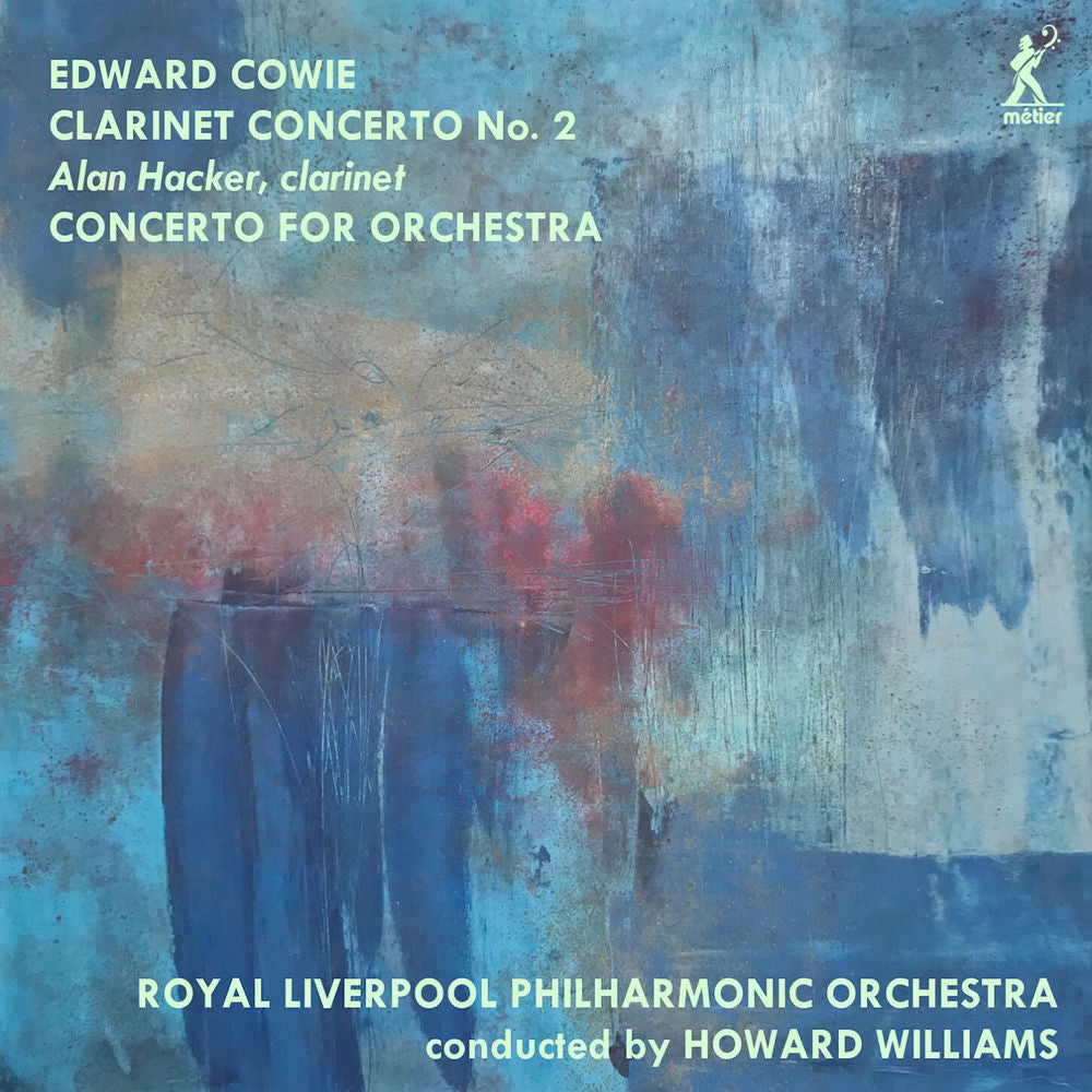 Edward Cowie: Orchestral Works cover