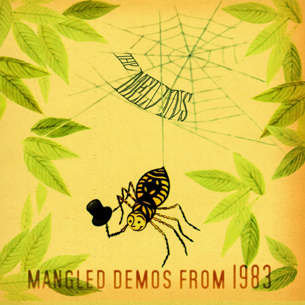 Mangled Demos From 1983 cover
