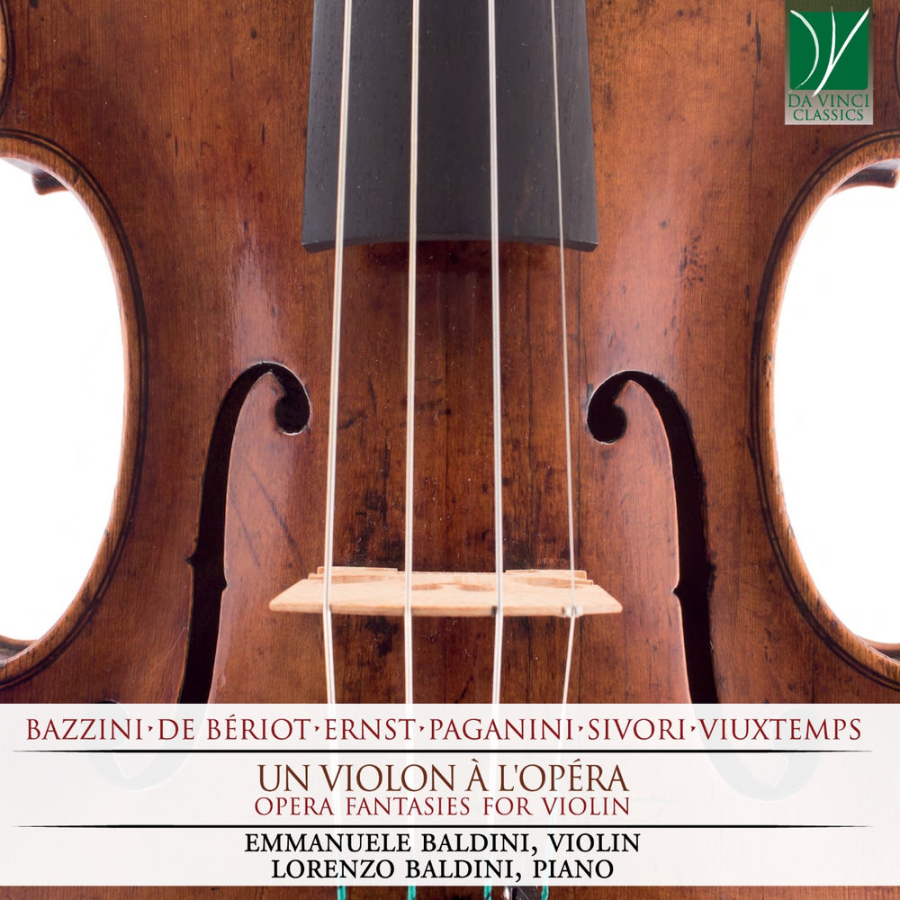 Un Violon A L'Opera: Opera Fantasies For Violin cover