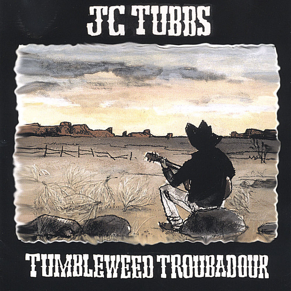 Tumbleweed Troubadour cover