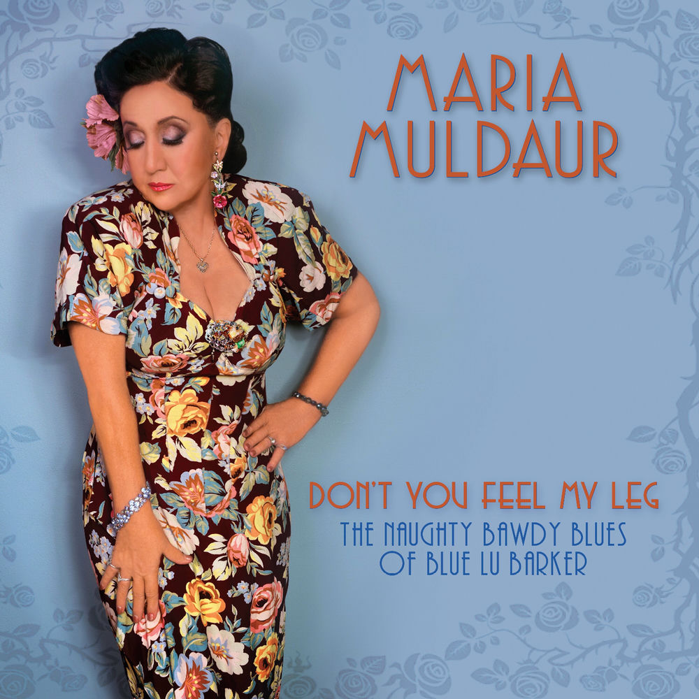 Naughty Bawdy & Blue cover