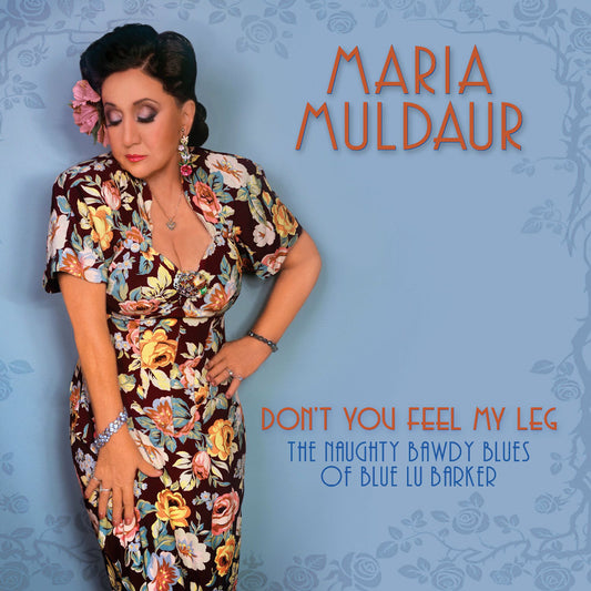 Naughty Bawdy & Blue cover