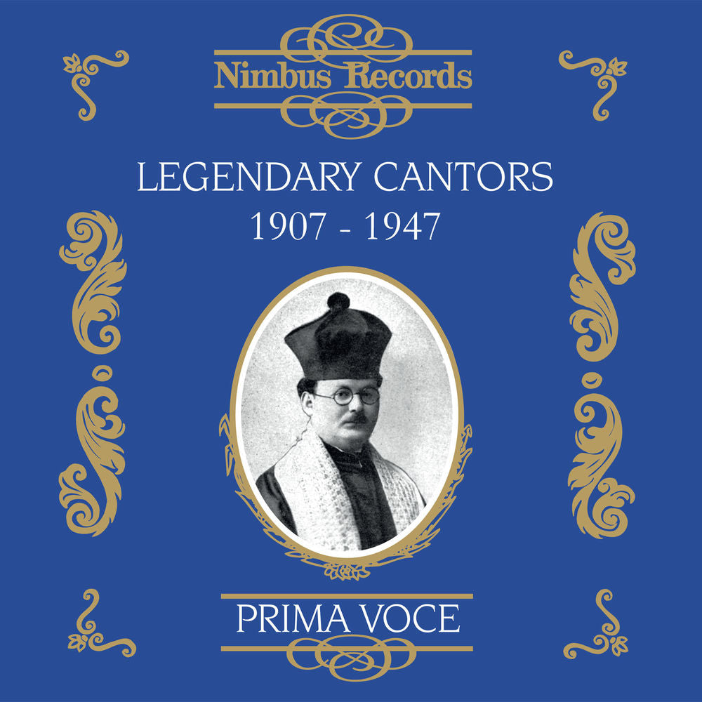 Legendary Cantors / Various cover