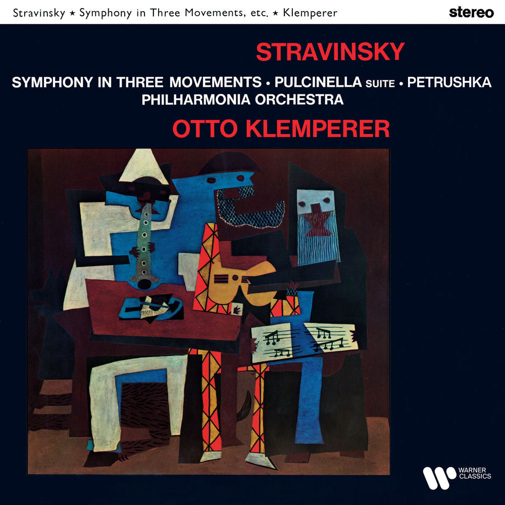 Stravinsky: Symphony in Three Movements cover