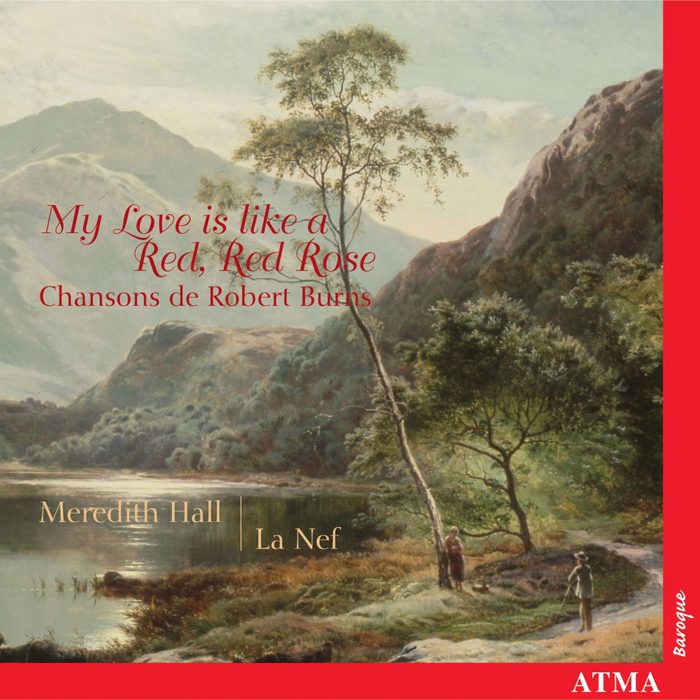 Robert Burns: My Love Is Like a Red Red Rose cover