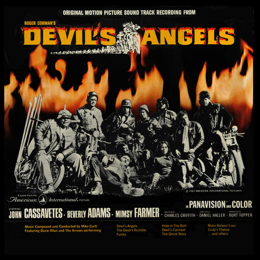 Devil's Angels (Original Soundtrack) cover