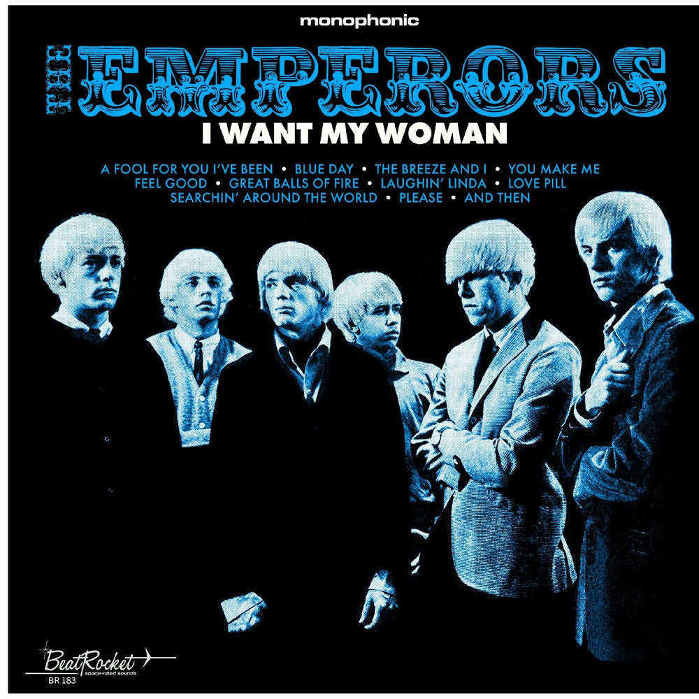 I Want My Woman cover