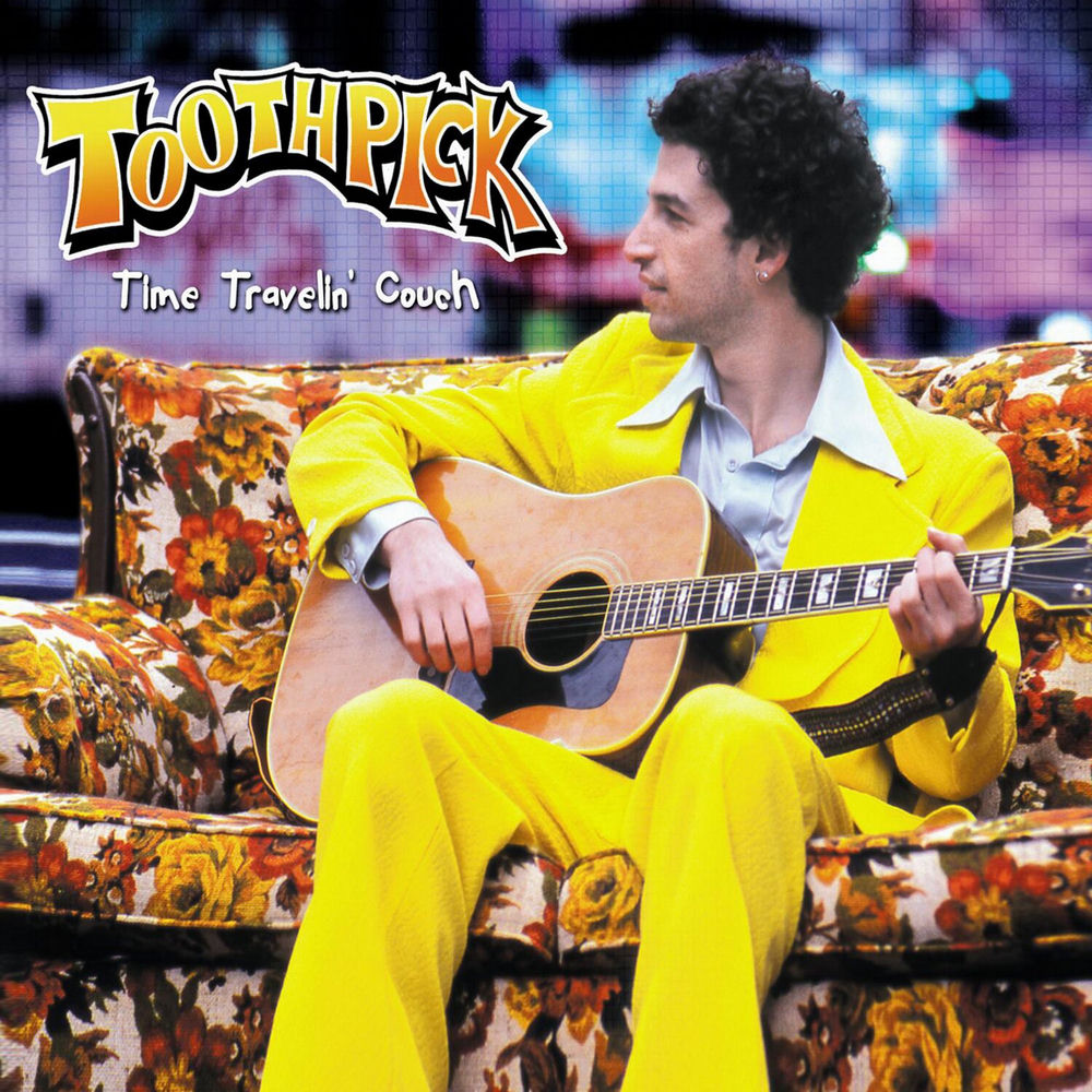 Time Travelin' Couch cover