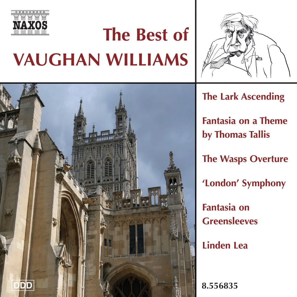 The Best Of Vaughan Williams cover