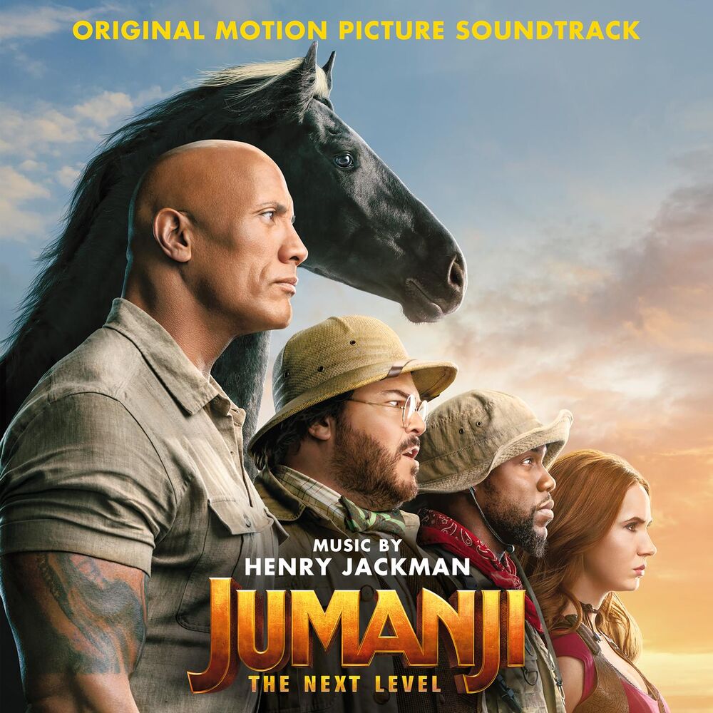 Jumanji: The Next Level (Original Motion Picture Soundtrack) cover