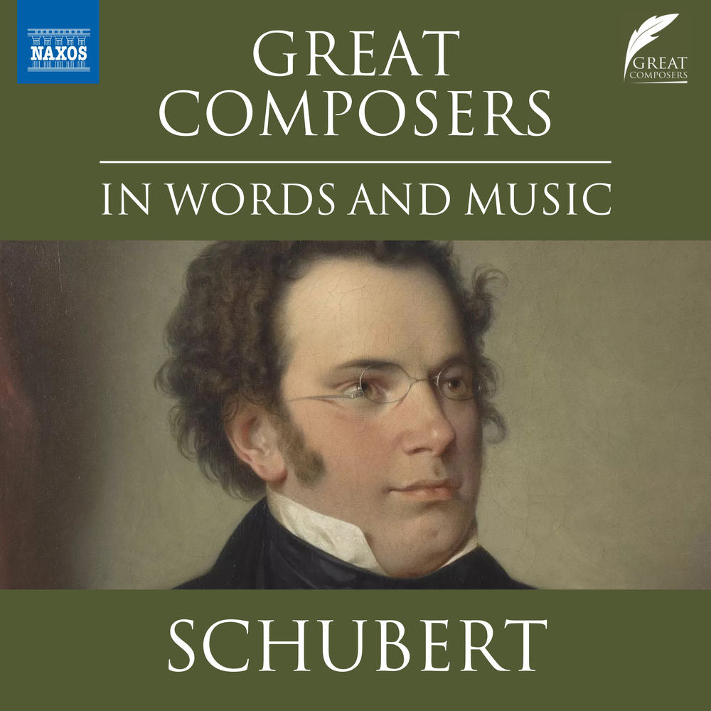 Great Composers in Words & Music - Franz Schubert cover