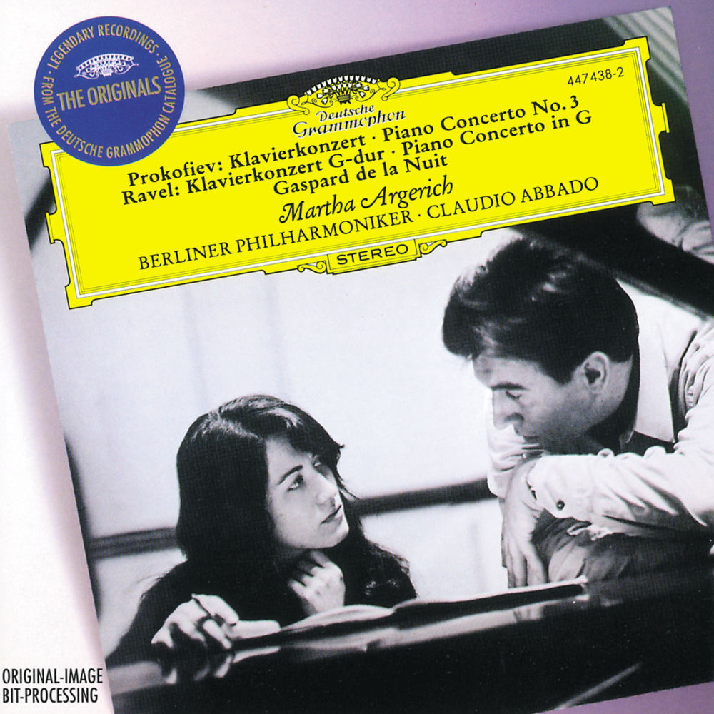 Prokofiev: Piano Concerto No. 3 / Ravel: Piano Concerto in G; Gaspard de la Nuit cover