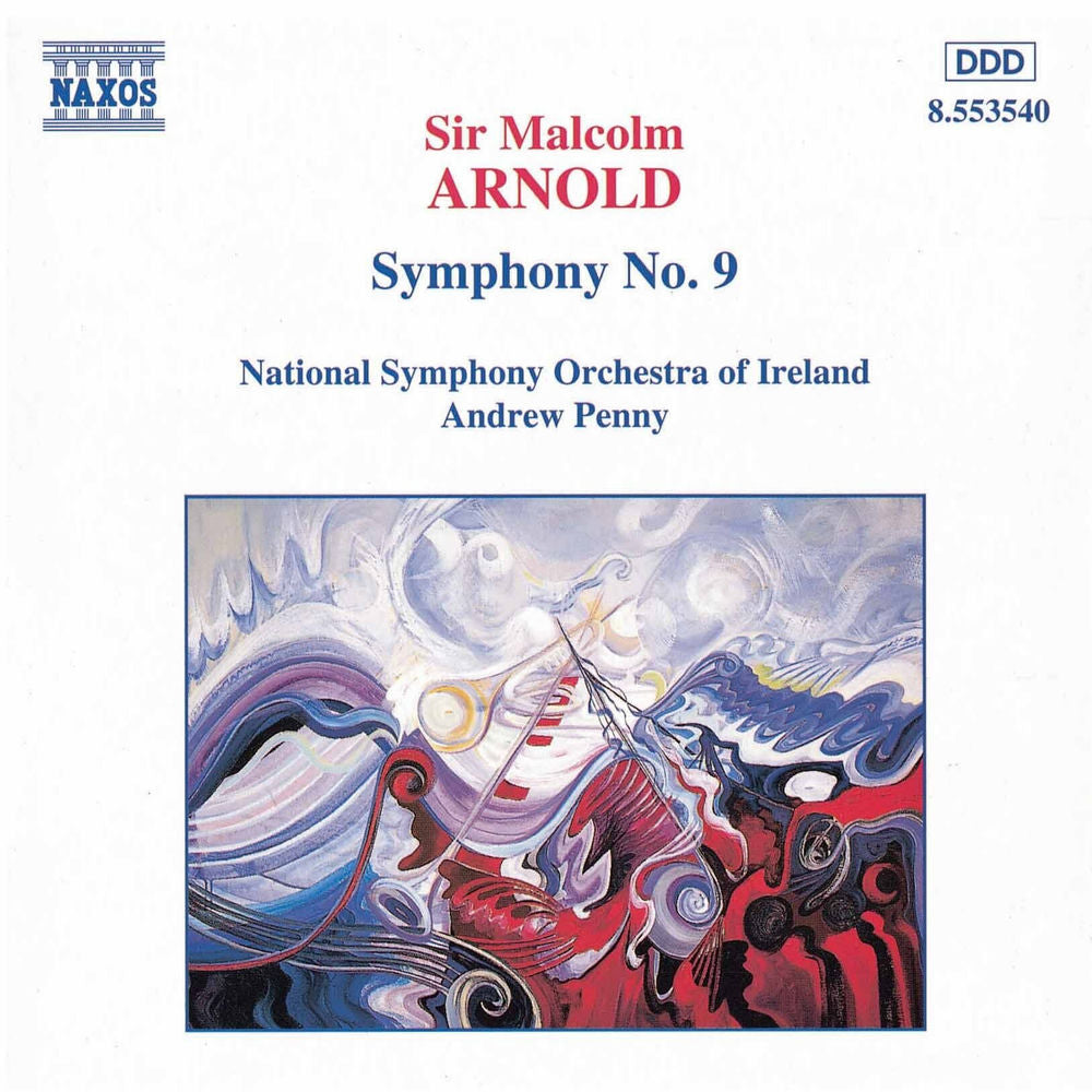 Arnold: Symphony 9 cover