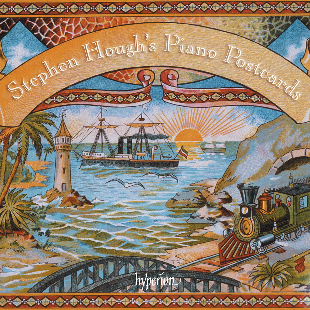 Piano Postcards cover
