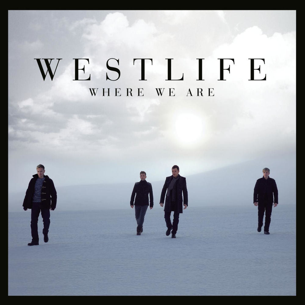Where We Are cover