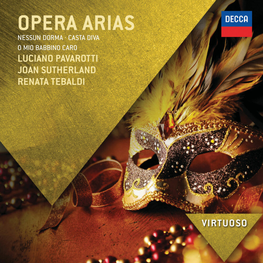 Opera Arias cover