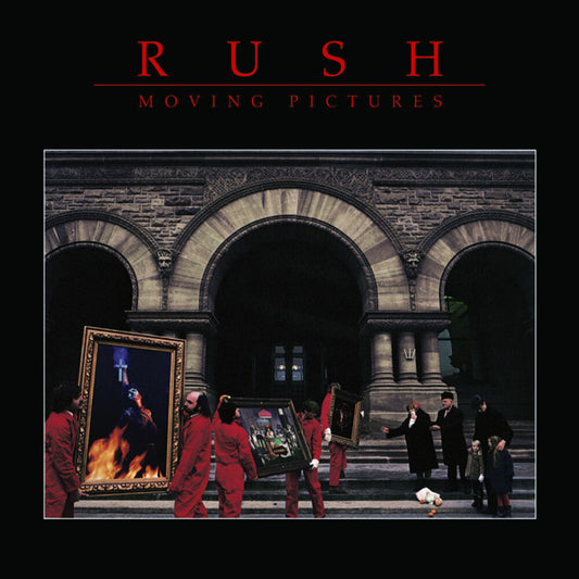 Moving Pictures [LP] cover