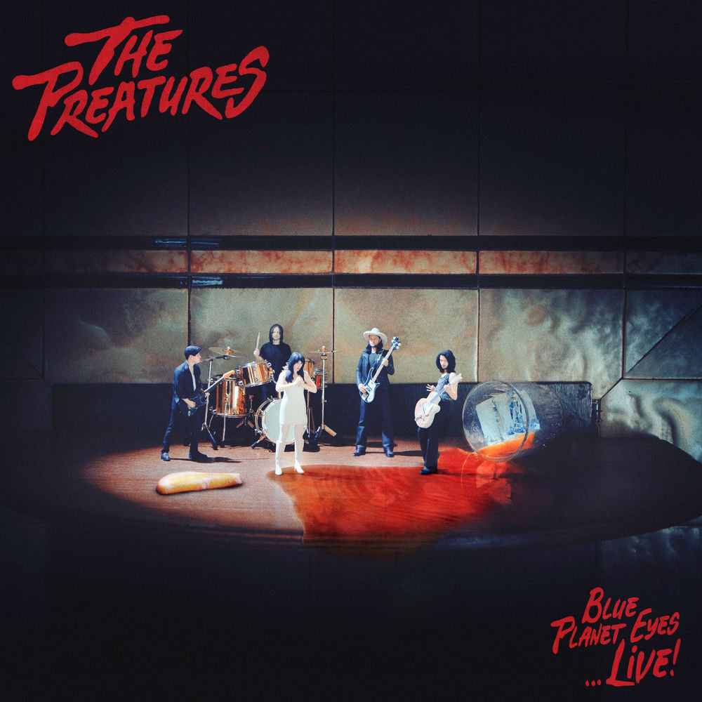 Blue Planet Eyes Live cover