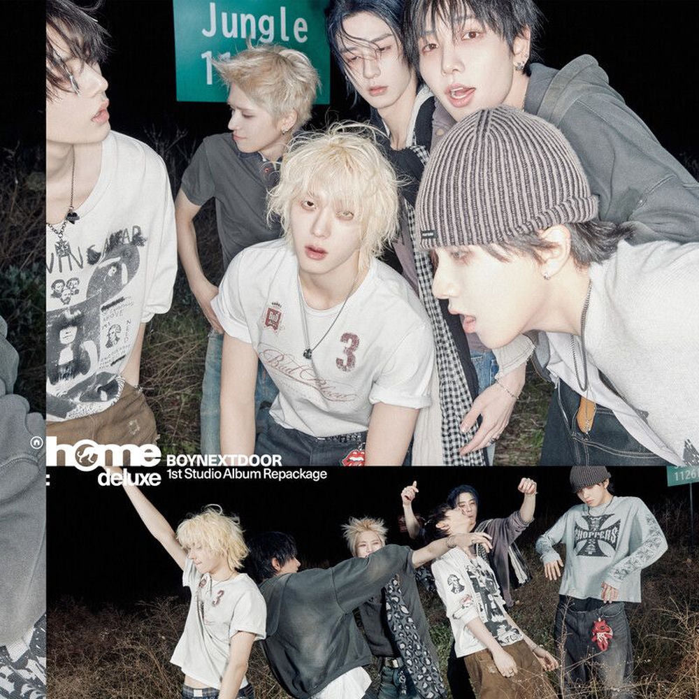 HOME: DELUXE[OVERDRIVE Ver.] cover