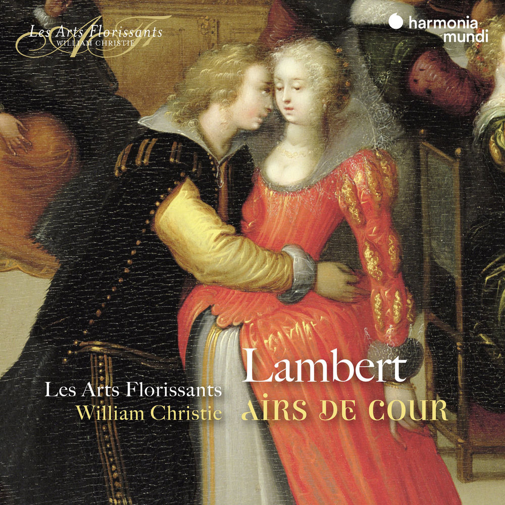 Lambert: Airs De Cour cover